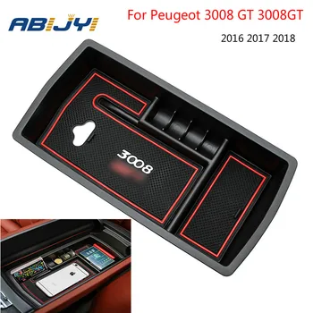 For Peugeot 3008 GT 3008GT 2016 2017 2018 Car Interior Armrest Central Console Storage Box Arm Rest Glove Container Holder
For Peugeot 3008 GT 3008GT 2016 2017 2018 Car Interior Armrest Central Console Storage Box Arm Rest Glove Container Holder