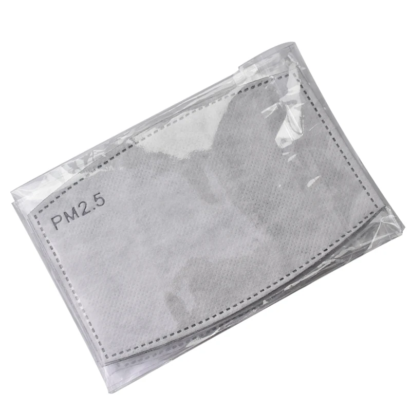 20Pcs/PM2.5 Activated Carbon Filter replaceable Anti Haze Dust Masks Filter Paper Insert Protective Filter Cloth for Mask
20Pcs/PM2.5 Activated Carbon Filter replaceable Anti Haze Dust Masks Filter Paper Insert Protective Filter Cloth for Mask
