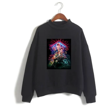 stranger things hoodie Hot Women High Collar Hoood Sweatshirt High Fashion Casual High Collar Harajuku Streetwear
stranger things hoodie Hot Women High Collar Hoood Sweatshirt High Fashion Casual High Collar Harajuku Streetwear