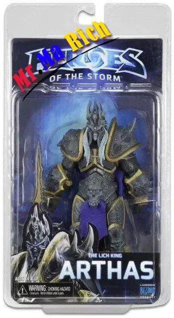 18 Cm Neca Heroes Of The Storm Il Re Dei Lich Arthas Action Pvc Figure Da Collezione Model Toy
18 Cm Neca Heroes Of The Storm Il Re Dei Lich Arthas Action Pvc Figure Da Collezione Model Toy