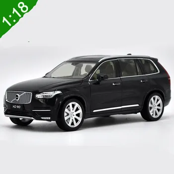 1:18 Diecast Model Car SUV Toys For Volvo XC90 2015 SUV Black Alloy Car toys model with Steering wheel control With Original Box
1:18 Diecast Model Car SUV Toys For Volvo XC90 2015 SUV Black Alloy Car toys model with Steering wheel control With Original Box