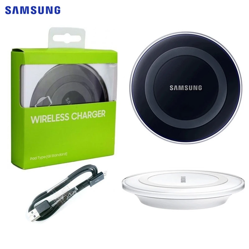 SAMSUNG Original QI Wireless Charger for Samsung Galaxy S6 Edge S6+ G9200 G9250 S6Edge+ Note 5 G9280 S7 S8 Plus S9 S10 EP-PG920I
SAMSUNG Original QI Wireless Charger for Samsung Galaxy S6 Edge S6+ G9200 G9250 S6Edge+ Note 5 G9280 S7 S8 Plus S9 S10 EP-PG920I