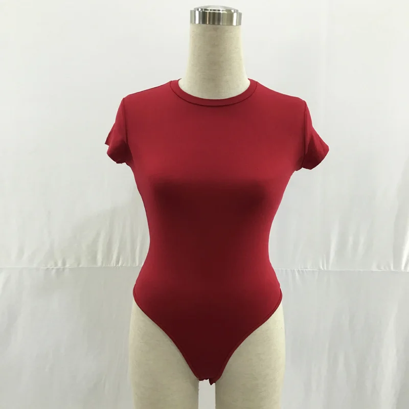 Women Sexy Jumpsuits round Neck Casual Skinny Rompers short Sleeve Bodysuit Female Playsuit Plus Size Crop Top bodies woman tops
Women Sexy Jumpsuits round Neck Casual Skinny Rompers short Sleeve Bodysuit Female Playsuit Plus Size Crop Top bodies woman tops