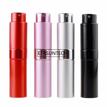 8ML Mini Portable Can Rotate Perfume Atomizer Bottle Travel Empty Parfum Spray Bottle F1946
8ML Mini Portable Can Rotate Perfume Atomizer Bottle Travel Empty Parfum Spray Bottle F1946