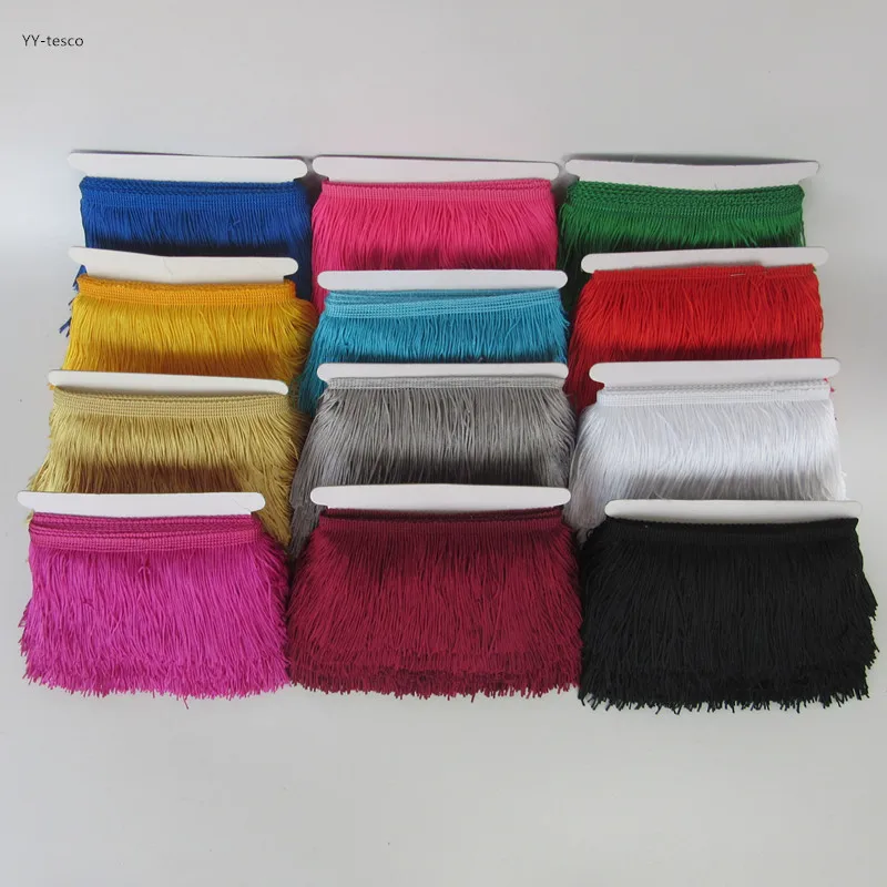 YY-tesco 1Yards 10cm Wide Lace Fringe Trim Tassel Fringe Trimming For DIY Latin Dress Stage Clothes Accessories Lace Ribbon
YY-tesco 1Yards 10cm Wide Lace Fringe Trim Tassel Fringe Trimming For DIY Latin Dress Stage Clothes Accessories Lace Ribbon