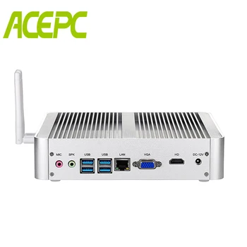 ACEPC Intel Core i5 8250U DDR4 Fanless Mini PC WIN10 Mini PC Windows10 Linux i5 Mini PC With HDMI VGA USB3.0 USB2.0 WIFI300M
ACEPC Intel Core i5 8250U DDR4 Fanless Mini PC WIN10 Mini PC Windows10 Linux i5 Mini PC With HDMI VGA USB3.0 USB2.0 WIFI300M