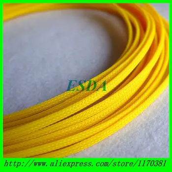 10 Meters 4mm Braided PET Expandable Auto Wire Cable Gland Sleeves Sleeving High Density Sheathing
10 Meters 4mm Braided PET Expandable Auto Wire Cable Gland Sleeves Sleeving High Density Sheathing