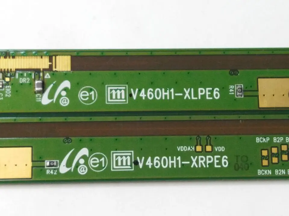 V460H1-XLPE6 V460H1-XRPE6 LCD Panel PCB Part A Pair | Электроника
