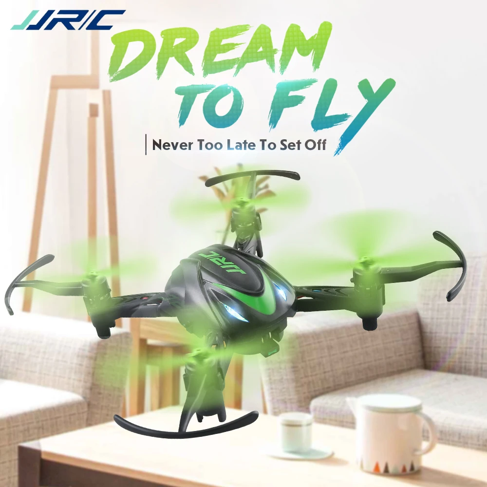 

JJRC H48 Mini Drone 6 Axis RC Micro RC Quadcopters Drones Remote Control Charged RC Helicopter VS CX-10 Dron Gifts Toys For Kids