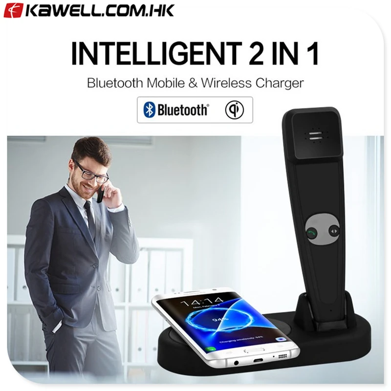 10 pcs a lot 2 in1 Qi Fast Wireless Charging with Bluetooth phone For Smart Phone and all Qi-Enabled Devices
10 pcs a lot 2 in1 Qi Fast Wireless Charging with Bluetooth phone For Smart Phone and all Qi-Enabled Devices