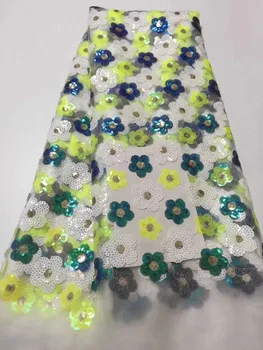 Wholesale African 3D sequins lace fabric 2019 high-quality lace French sequence lace Nigerian lace fabric wedding
Wholesale African 3D sequins lace fabric 2019 high-quality lace French sequence lace Nigerian lace fabric wedding