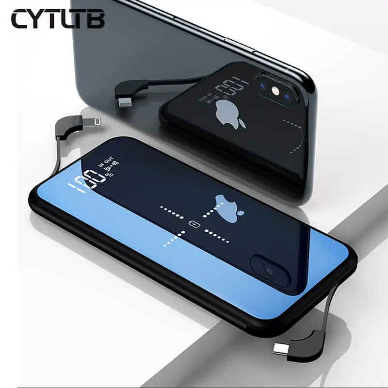 Wireless Power Bank 10000Mah Micro Usb Type C Powerbank Apply For Iphone For Xiaomi For Android Mobile Phone Portable Power Bank
Wireless Power Bank 10000Mah Micro Usb Type C Powerbank Apply For Iphone For Xiaomi For Android Mobile Phone Portable Power Bank