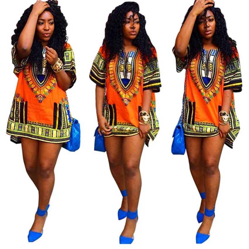 Women African Clothing Traditional African Fashion Desing Tribal Print casual Unisex 100% Summer 2018 Loose Fit Top Dress
Women African Clothing Traditional African Fashion Desing Tribal Print casual Unisex 100% Summer 2018 Loose Fit Top Dress