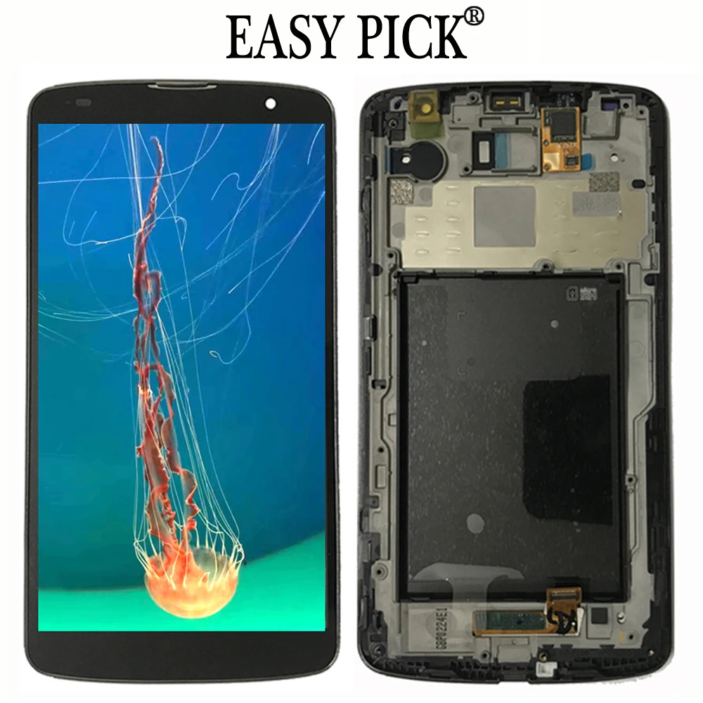 LCD Display Touch Screen Digitizer Assembly Freen Tools For LG Optimus G Pro 2 F350 D838 D837 LCD Screen
LCD Display Touch Screen Digitizer Assembly Freen Tools For LG Optimus G Pro 2 F350 D838 D837 LCD Screen