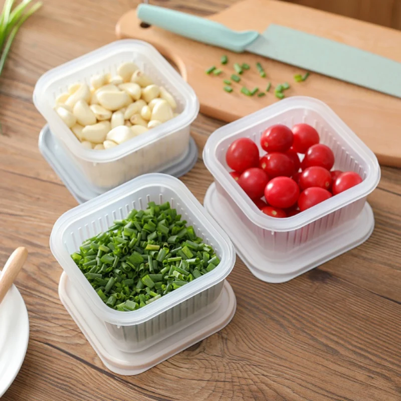 Household Kitchen Container Food Box Crisper Refrigerator Colander Fruit Vegetable Washing Bask Strainer Drainer Kitchen Tool
Household Kitchen Container Food Box Crisper Refrigerator Colander Fruit Vegetable Washing Bask Strainer Drainer Kitchen Tool
