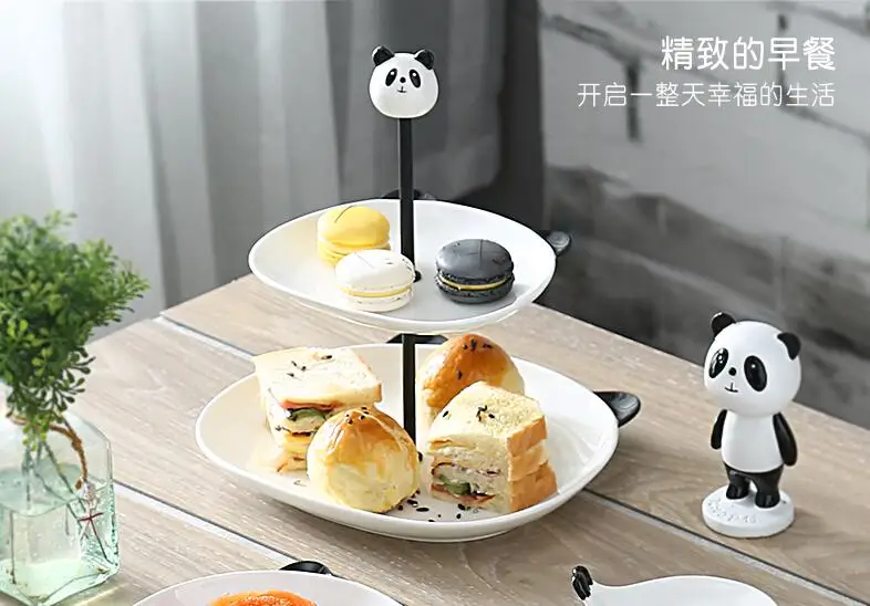 Double fruit bowl personalized shelf creative dessert table display stand dessert pastry sweet candy dish 
Double fruit bowl personalized shelf creative dessert table display stand dessert pastry sweet candy dish