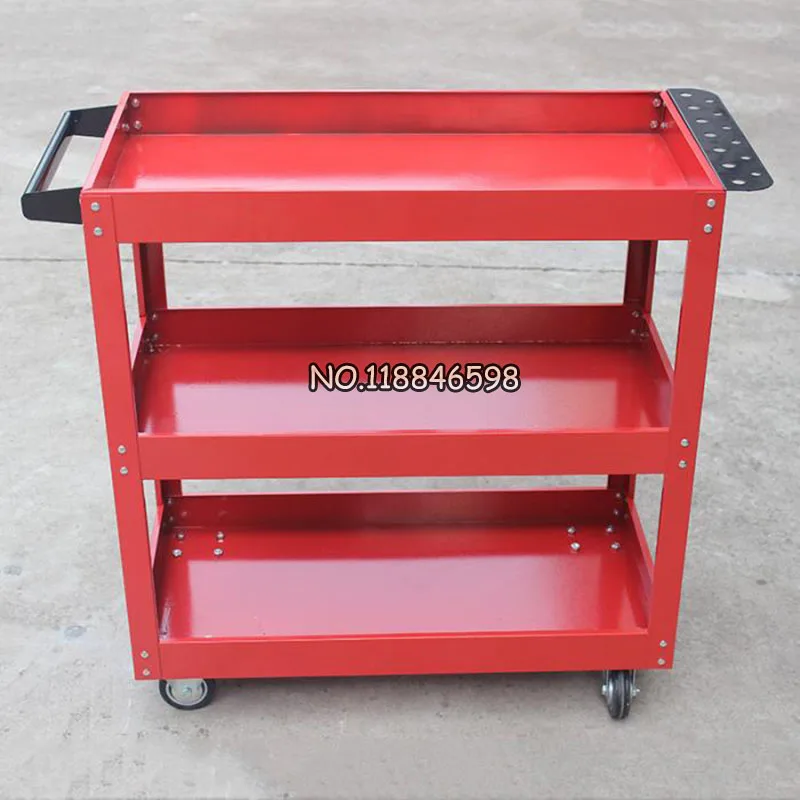 Three Layer Tool Car Hand Push Maintenance and Assembly of Mobile Maintenance Hardware Functional Cabinet Shelf
Three Layer Tool Car Hand Push Maintenance and Assembly of Mobile Maintenance Hardware Functional Cabinet Shelf