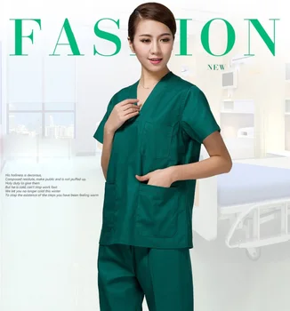 Short-sleeve Blue Green Medical Coat Uniform Nurse Clothing Lab Coat Hospital Doctor Clothes Outfit medico ospedaliero vestiti
Short-sleeve Blue Green Medical Coat Uniform Nurse Clothing Lab Coat Hospital Doctor Clothes Outfit medico ospedaliero vestiti
