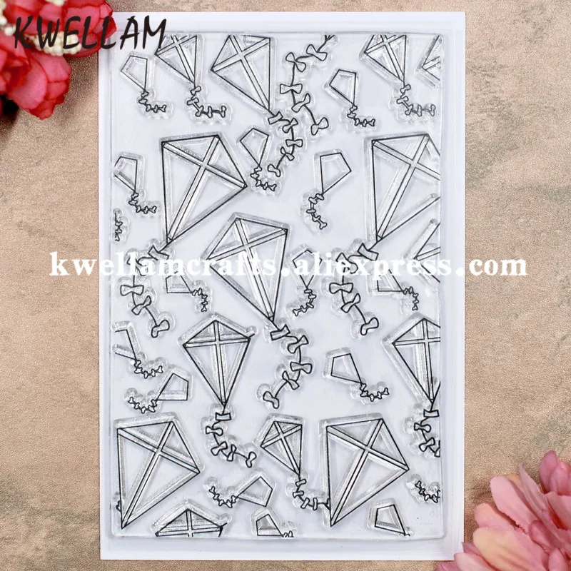 Kite Background Scrapbook DIY photo cards rubber stamp clear stamp transparent stamp 10x15cm KW8041354
Kite Background Scrapbook DIY photo cards rubber stamp clear stamp transparent stamp 10x15cm KW8041354