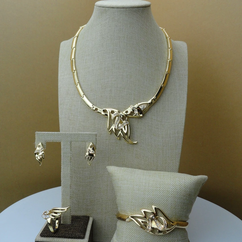 Yuminglai 2019 New Arrival Luxury African Ladies Accessories Unique Design Jewelry Sets FHK6273
Yuminglai 2019 New Arrival Luxury African Ladies Accessories Unique Design Jewelry Sets FHK6273