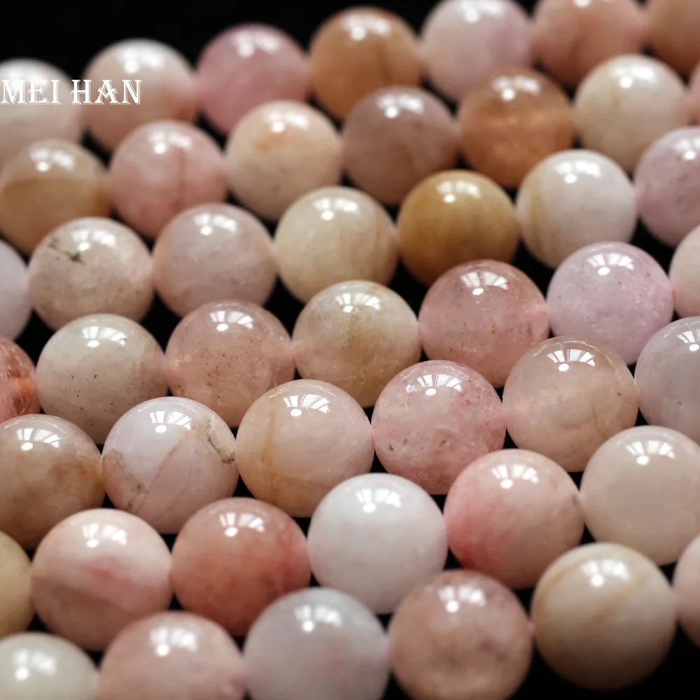 Wholesale (approx 39beads/set/60) natural 10mm Madagascar pink morganite smooth round loose gem stone beads for jewelry making
Wholesale (approx 39beads/set/60) natural 10mm Madagascar pink morganite smooth round loose gem stone beads for jewelry making