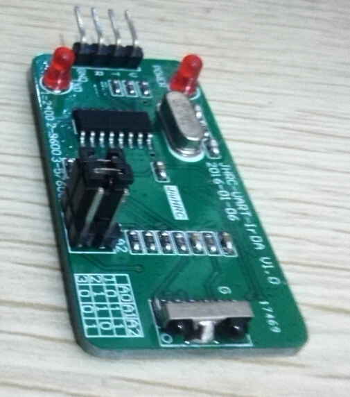 Uart to High-speed Infrared IrDA TTL to High-speed Infrared Maximum Rate 115200 Stable Performance
Uart to High-speed Infrared IrDA TTL to High-speed Infrared Maximum Rate 115200 Stable Performance