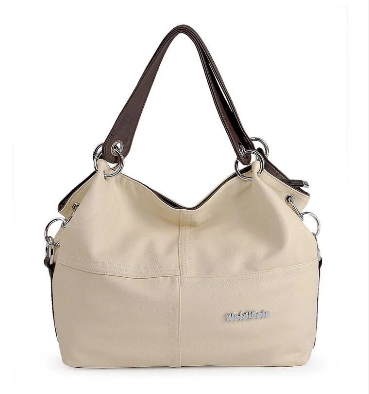 Women Crossbody Bags Versatile Handbags Soft Offer PU Leather messenger bag/ Splice grafting Vintage Shoulder bags 2018 L8-48 17
