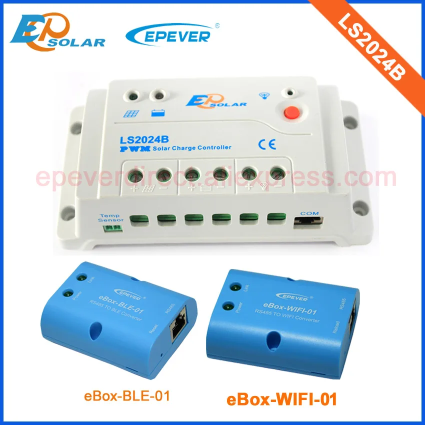 home Solar battery charging regulator with both bluetooth and wifi function PWM LS2024B 20A
home Solar battery charging regulator with both bluetooth and wifi function PWM LS2024B 20A
