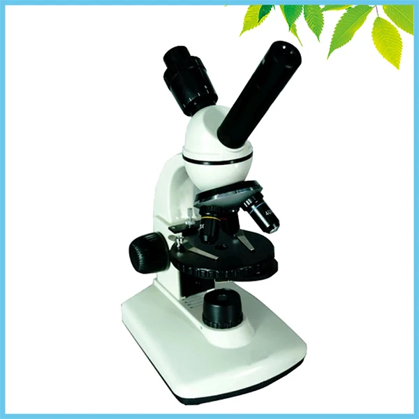 40X-400X Binocular Microscope with LED Lamp (Charger and 3 Rechargeable Batteries) and 90mm Rounded Stage With Paired Clips
40X-400X Binocular Microscope with LED Lamp (Charger and 3 Rechargeable Batteries) and 90mm Rounded Stage With Paired Clips