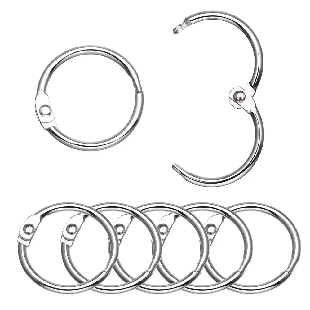 Folsom different size 5pcs metal stationery binder book ring DIY Albums Loose-leaf Book Hoops Opening Office Binding Supplie
Folsom different size 5pcs metal stationery binder book ring DIY Albums Loose-leaf Book Hoops Opening Office Binding Supplie