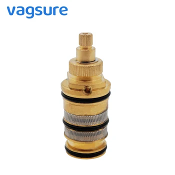 Brass Bath Shower Thermostatic Cartridge & Handle For Mixing Valve Column Shower Bar Mixer Tap Shower Mixing Valve Cartridge
Brass Bath Shower Thermostatic Cartridge & Handle For Mixing Valve Column Shower Bar Mixer Tap Shower Mixing Valve Cartridge