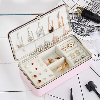 PU Leather Long Jewelry Storage Box Ring Bracelet Earring Necklace Ornaments Portable Travel Organizer Case
PU Leather Long Jewelry Storage Box Ring Bracelet Earring Necklace Ornaments Portable Travel Organizer Case