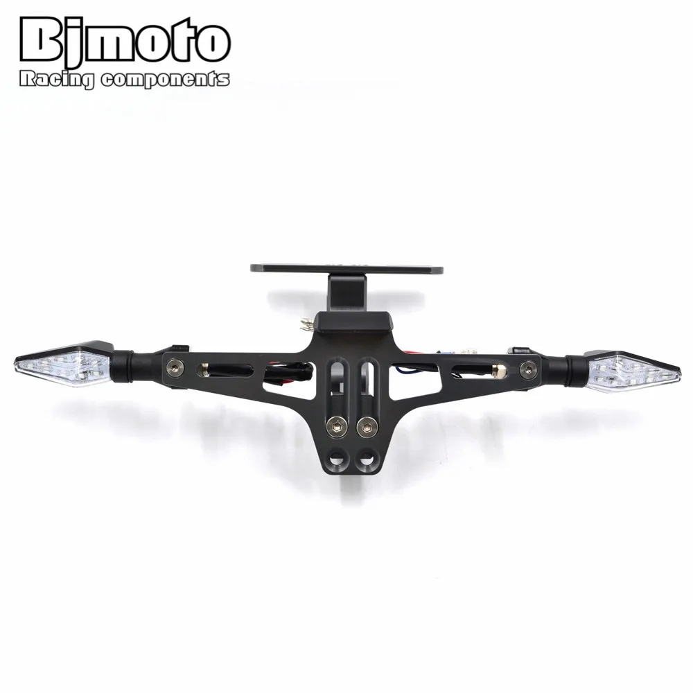 Bjmoto Motorcycle License Plate Bracket Licence Plate Holder Number Plate Hanger Tail Tidy Bracket Led Turn LightsFor Sport Bike
Bjmoto Motorcycle License Plate Bracket Licence Plate Holder Number Plate Hanger Tail Tidy Bracket Led Turn LightsFor Sport Bike