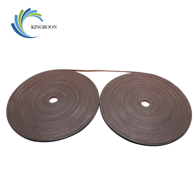 KINGROON Upgrade 1M GT2 Timing Open Belt For 3D Printer Width 6mm 2GT Pulley Rubber Belt 3D Printer Part GT2 Belt
KINGROON Upgrade 1M GT2 Timing Open Belt For 3D Printer Width 6mm 2GT Pulley Rubber Belt 3D Printer Part GT2 Belt
