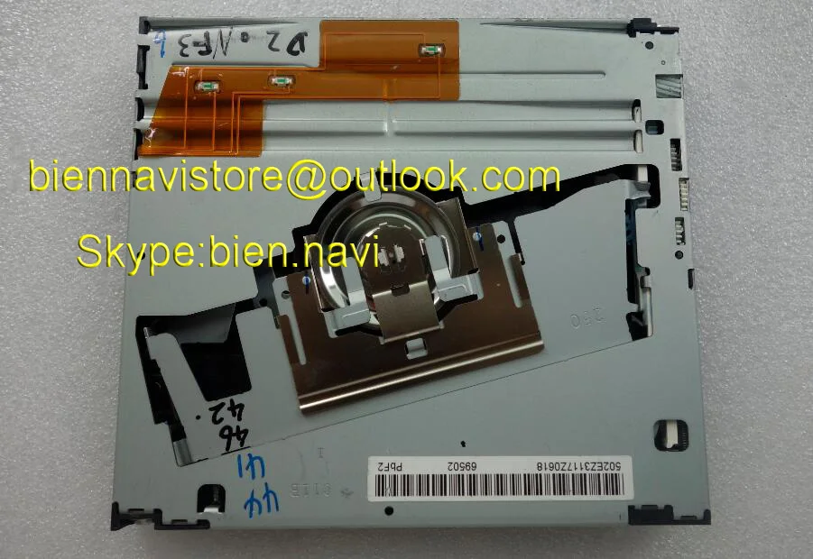 Brand new Matsushita DVD navi drive deck mechanism with RAE3370 laser for chrysler Do&dge Journey Navigation car radio audio GPS
Brand new Matsushita DVD navi drive deck mechanism with RAE3370 laser for chrysler Do&dge Journey Navigation car radio audio GPS