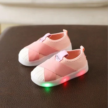 Toddler Baby Girls LED shoes Sneakers for girl boy summer Shoe Kids casual Shoes with light Pink Sneakers Children girl sneaker
Toddler Baby Girls LED shoes Sneakers for girl boy summer Shoe Kids casual Shoes with light Pink Sneakers Children girl sneaker