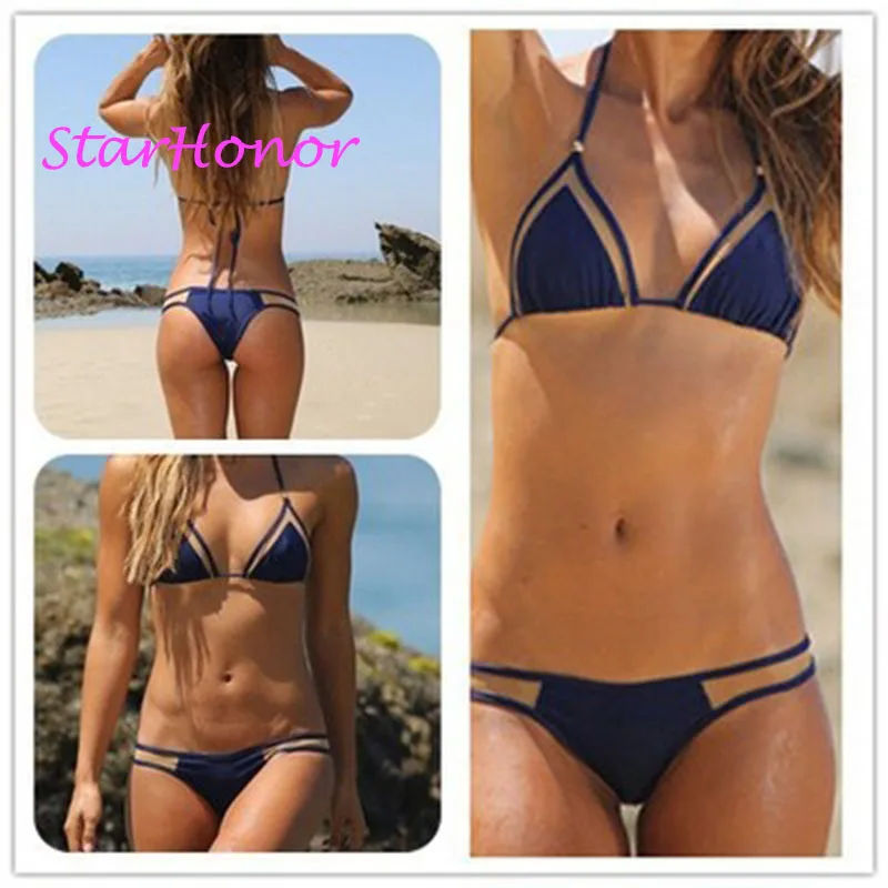 StarHonor Woman Strappy Solid Patchwork Beachwear Swimsuit Bandage Biquini Two-piece Bikinis Set Push Up Bathing Suit Swimwear
StarHonor Woman Strappy Solid Patchwork Beachwear Swimsuit Bandage Biquini Two-piece Bikinis Set Push Up Bathing Suit Swimwear