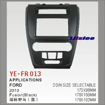 2 DIN ABS Plastic Frame Radio Fascia For Ford Fusion (Black) 2010 Auto Stereo Interface Dash CD Trim Installation Kits
2 DIN ABS Plastic Frame Radio Fascia For Ford Fusion (Black) 2010 Auto Stereo Interface Dash CD Trim Installation Kits
