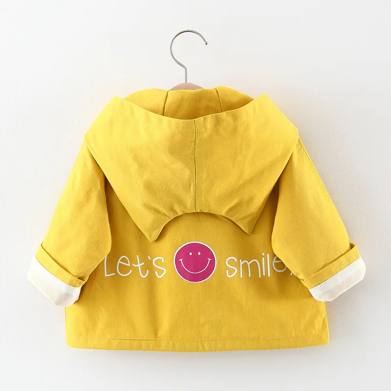 2019 spring new arrival Kids girls coats clothing Baby girls fashion cartoon letters hooded Trench outerwear 1-3 years!
2019 spring new arrival Kids girls coats clothing Baby girls fashion cartoon letters hooded Trench outerwear 1-3 years!