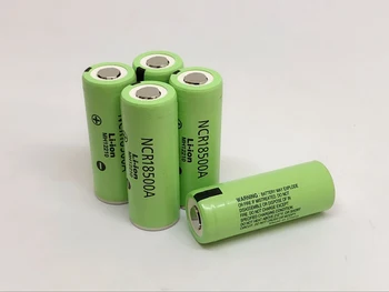New Original Battery For Panasonic NCR18500A 2040mAh 18500 3.7V Rechargeable Lithium Flashlight Torch Batteries
New Original Battery For Panasonic NCR18500A 2040mAh 18500 3.7V Rechargeable Lithium Flashlight Torch Batteries