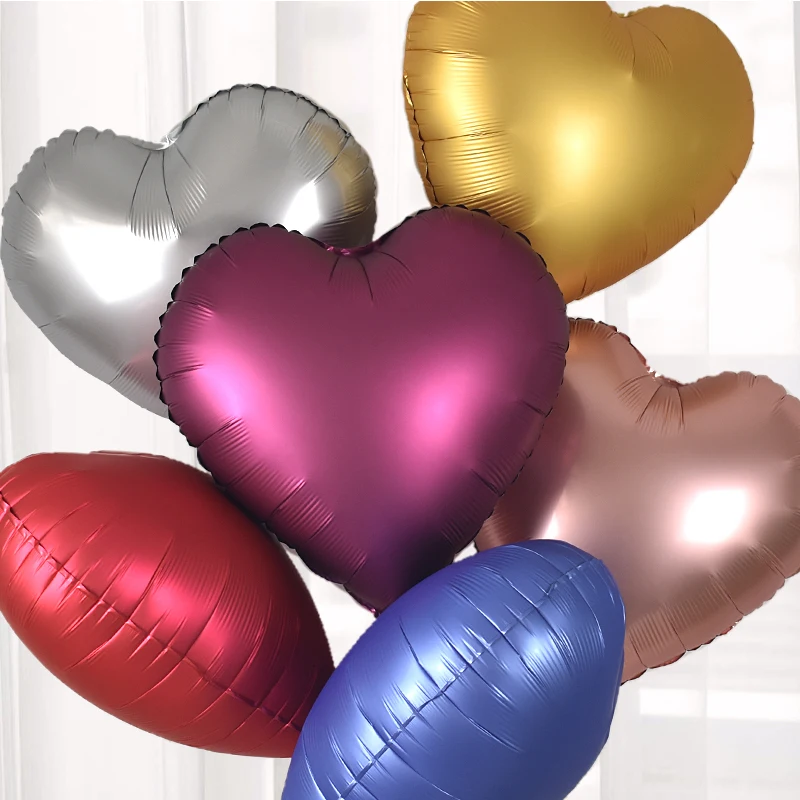 10pcs 18inch Chrome Metallic Heart Star Round Helium Foil Balloons Birthday Party Supplies Wedding Decor Air Globos baby shower
10pcs 18inch Chrome Metallic Heart Star Round Helium Foil Balloons Birthday Party Supplies Wedding Decor Air Globos baby shower