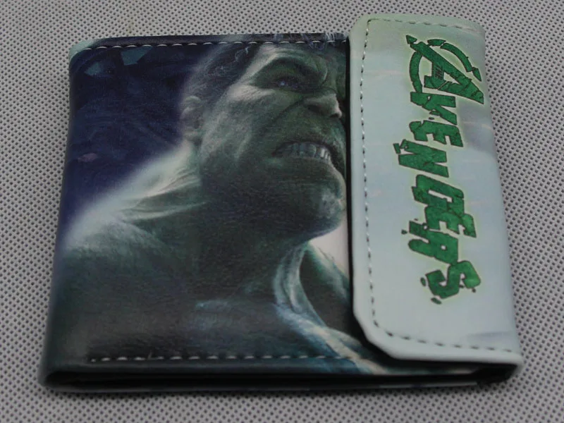 Comics Superhero Hulk Wallet Unisex Cartoon Hasp Short Wallets Photo Card Holder Purse - Captain America Batman
Comics Superhero Hulk Wallet Unisex Cartoon Hasp Short Wallets Photo Card Holder Purse - Captain America Batman