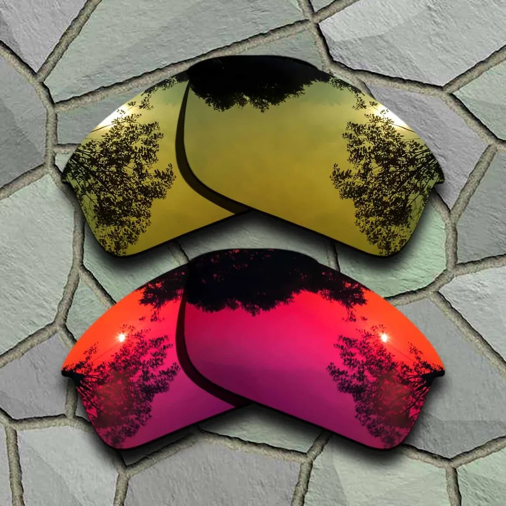 Yellow Golden&Violet Red Sunglasses Polarized Replacement Lenses for Oakley Bottle Rocket
Yellow Golden&Violet Red Sunglasses Polarized Replacement Lenses for Oakley Bottle Rocket