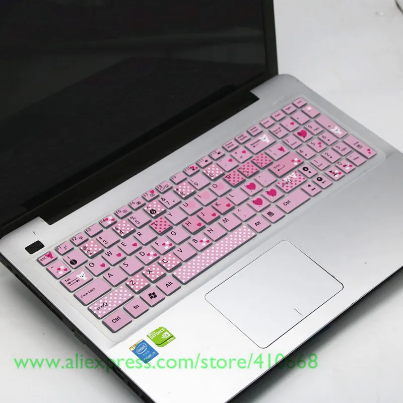 Silicone Keyboard Skin Cover Protector For Asus F550LC F550JK F552MD FX50 FX50JK F555LD FL5000CC F751LDV FL5500LD F554L FX-PLUS
Silicone Keyboard Skin Cover Protector For Asus F550LC F550JK F552MD FX50 FX50JK F555LD FL5000CC F751LDV FL5500LD F554L FX-PLUS