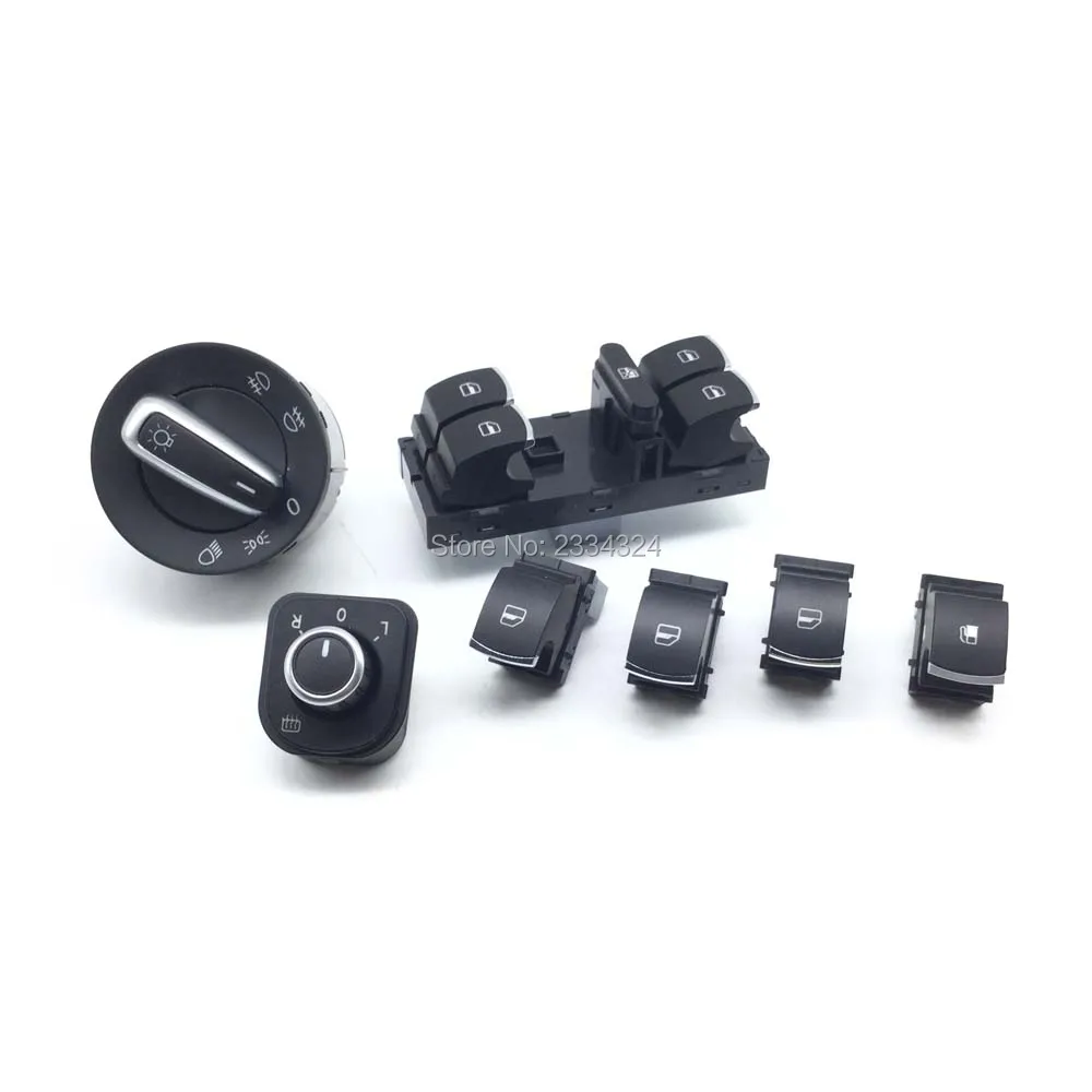 Переключатель фар на окно для VW Jetta Golf MK5 6 Tiguan Rabbit CC 5ND 959 565B 5ND 959 857 1KD 959 833 5ND 941 431A 5ND 959 855
Переключатель фар на окно для VW Jetta Golf MK5 6 Tiguan Rabbit CC 5ND 959 565B 5ND 959 857 1KD 959 833 5ND 941 431A 5ND 959 855