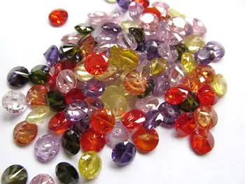 25%off--6mm 20pcs Muticolor Cubic Zirconia Beads, Jewelry Craft Supplies diamond round petal rainbow CZ jewelry
25%off--6mm 20pcs Muticolor Cubic Zirconia Beads, Jewelry Craft Supplies diamond round petal rainbow CZ jewelry