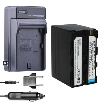 7200mAh NP-F960 Camera battery NP F960 bateria NP F970 F950 F750 NP-F970 battery + Charger For SONY PLM-100 CCD-TRV35 Flash LED
7200mAh NP-F960 Camera battery NP F960 bateria NP F970 F950 F750 NP-F970 battery + Charger For SONY PLM-100 CCD-TRV35 Flash LED
