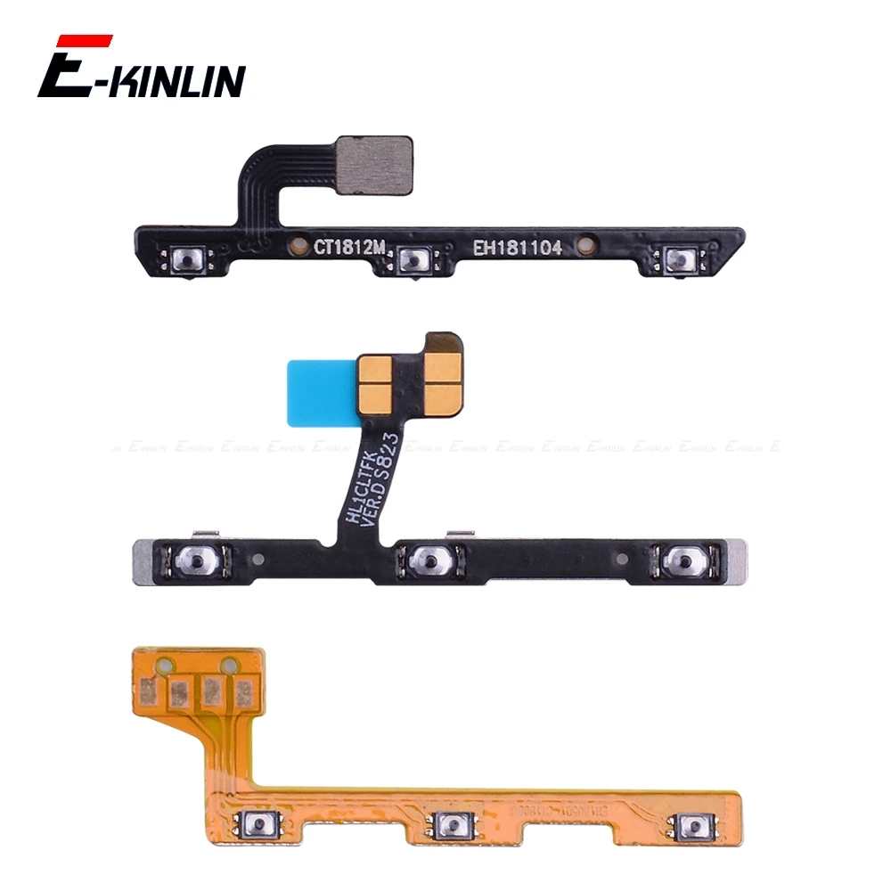 New Volume Button Power Switch On Off Key Ribbon Flex Cable For HuaWei Honor View 10 Mate 20 X P20 Pro Lite 8X Replacement Parts
New Volume Button Power Switch On Off Key Ribbon Flex Cable For HuaWei Honor View 10 Mate 20 X P20 Pro Lite 8X Replacement Parts