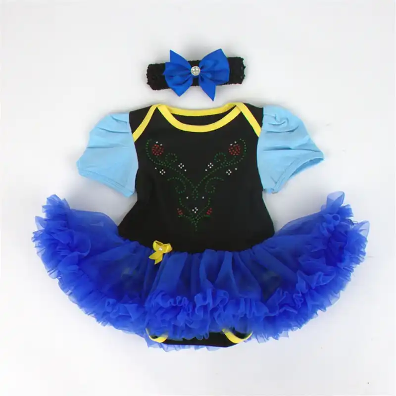 royal blue baby outfit