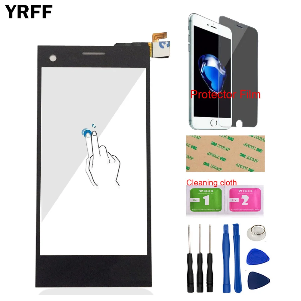 YRFF Mobile Phone Front Len Sensor Capacitive For THL T11 Touch Screen Digitizer Panel Glass Tools Free Protecotr Film Adhesive
YRFF Mobile Phone Front Len Sensor Capacitive For THL T11 Touch Screen Digitizer Panel Glass Tools Free Protecotr Film Adhesive